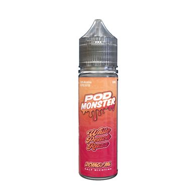 White Peach Razz Pod Monster Salts 60mL bottle