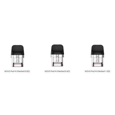 SMOK Novo M Replacement Pod group photo