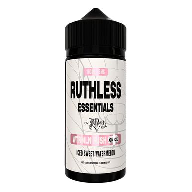 Watermelon Rush On Ice Ruthless Essentials 100mL bottle