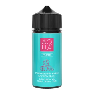 Pure Aqua 100mL 3mg bottle