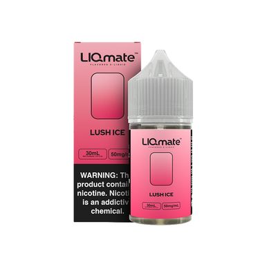 Lush Ice 7Daze Liqmate Series Salts 30mL 20mg bottle with packaging