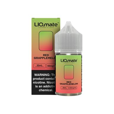 Red Grapplemelon 7Daze Liqmate Series Salts 30mL 20mg bottle with packaging