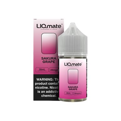 Sakura Grape 7Daze Liqmate Series Salts 30mL 20mg bottle with packaging
