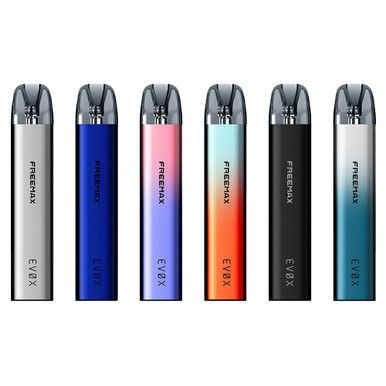 Freemax EVOX Pod Device Kit Group Photo