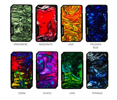 VooPoo Drag 157W Mini Mod Group Photo