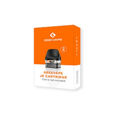 Geekvape Jr Replacement Pods 2ct Pack Packaging