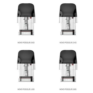 SMOK Novo SLR Replacement Pod Group photo