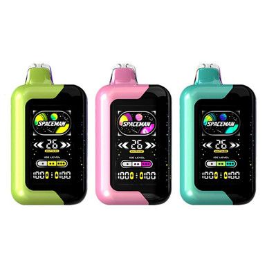 SMOK Space Man SP40000 ZERO Disposable group photo