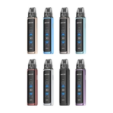 Geekvape Wenax Q Ultra Pod System Group Photo