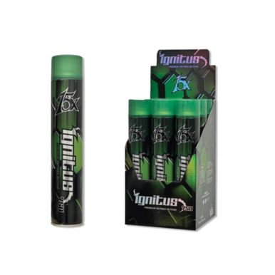 Ignitus (Butane)(DSPLY 9pc) Premium Refined 15X with packaging