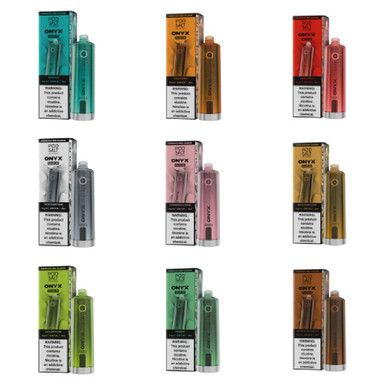 Pod Salt Onyx Cloud Disposable group photo