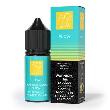 Flow Aqua TFN Salts 30mL with packaging