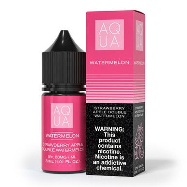 Pure Watermelon Aqua TFN Salts 30mL with packaging
