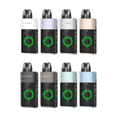 Geekvape Digi Q Vista Pod System group photo