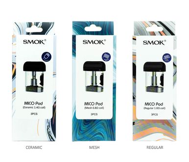 SMOK Mico Replacement Pods (3-Pack) thumbnail