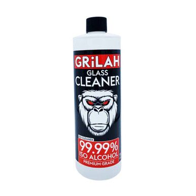 Grilah (Accessories) Glass Cleaner 99.99 % ISO 16oz bottle
