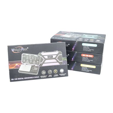 WeighMax (Scale) RG-100 group photo packaging