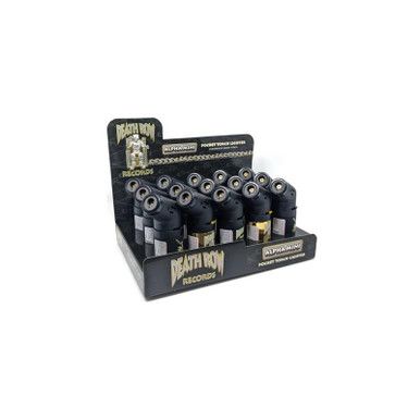 Death Row Records (DSPLY 15pc)(Lighter) DRTR0002 Alpha Mini Torch (SAS) packaging