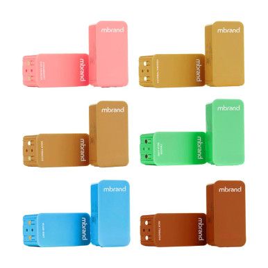 7Daze Click-Mates Mbrand Disposable Pod 50mg group photo