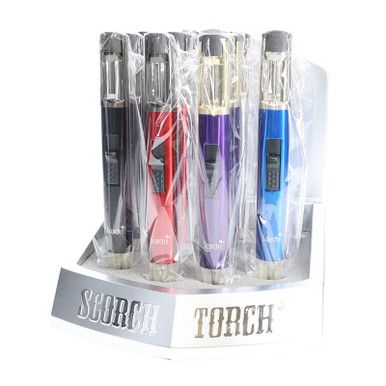 Scorch Torch (DSPLY 12pc)(Lighter) No. 61629 packaging