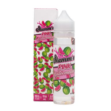 Pink Watermelon by Slammin E-Liquid with packaging