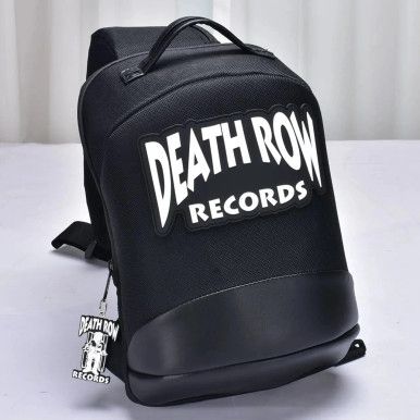 Death Row Records (Backpack)(1pc) DRBP0003 Smell Proof Shoulder Bag