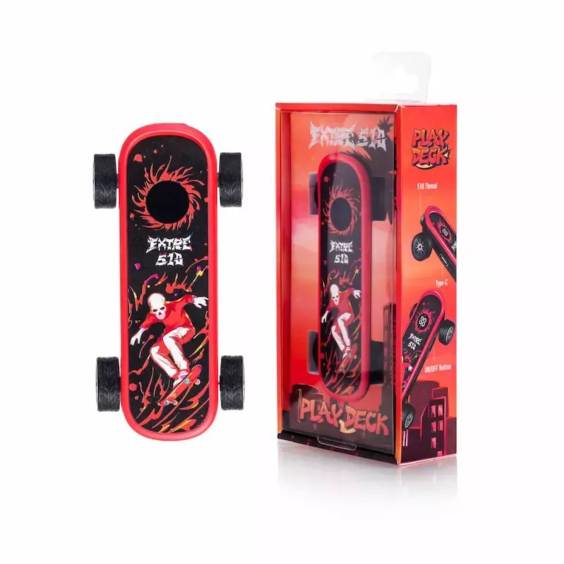 Play Deck (510BATT) Red