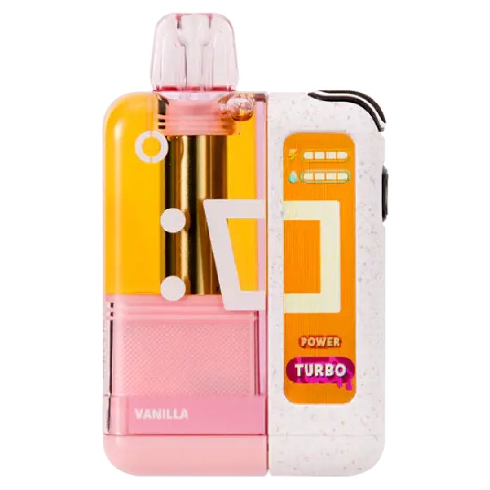 Off Stamp X Cube Crystal 35K Disposable Pod Vanilla with packaging