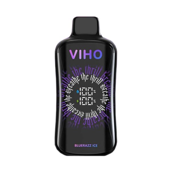Viho Super Charge 20K Disposable Blue Razz Ice
