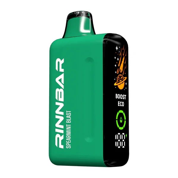 Rinn Bar NIX Nixodine 50K Disposable Spearmint Blast