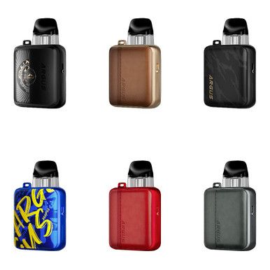 Voopoo Argus P3 Metal Edt. Pod System Group Photo