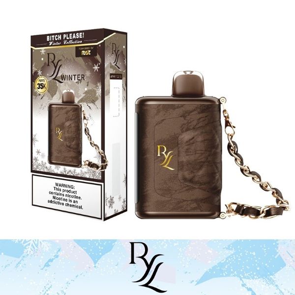 RYL Classic 35k Disposable Bitch Please with packaging