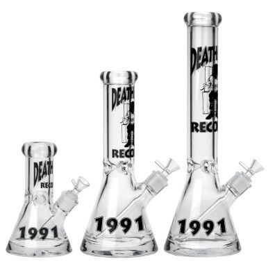 Death Row Records (Water Pipe) DRWP0016-0018 Legacy 9mm Beaker Group Photo