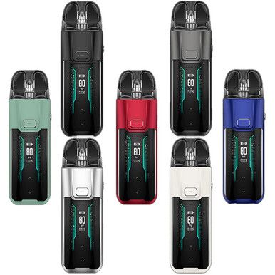 Vaporesso Luxe XR Max Pod System | x1 Pod + x2 Coils Version Group Photo