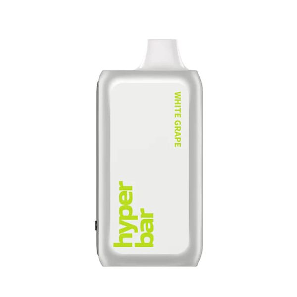 Hyper Bar ZeroFog Twin 50K Smokeless Control Disposable White Grape