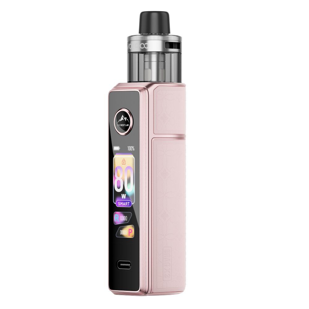Voopoo Drag X3 Starter Kit Glow Pink