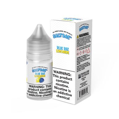 Blue Raz Lemonade Salt Bae 50 Salts 30mL with packaging