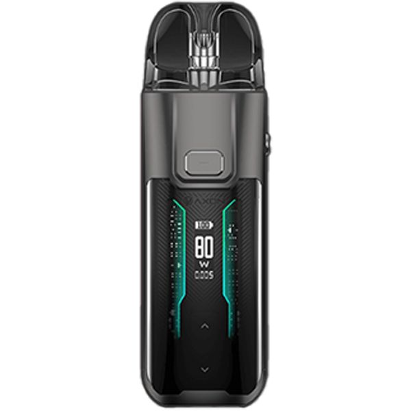 Vaporesso Luxe XR Max Pod System | x1 Pod + x2 Coils Version Gray