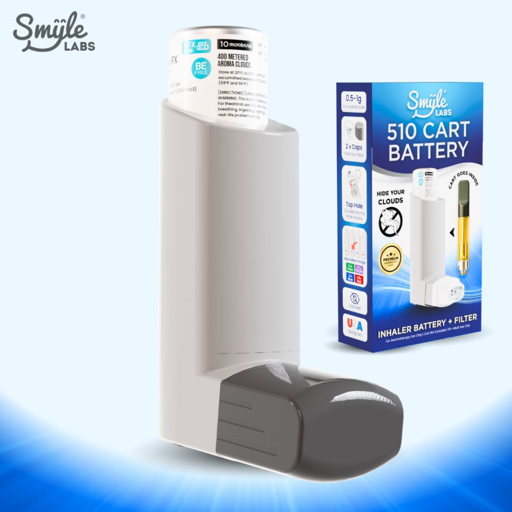 Smyle (510BATT) Inhaler Grey
