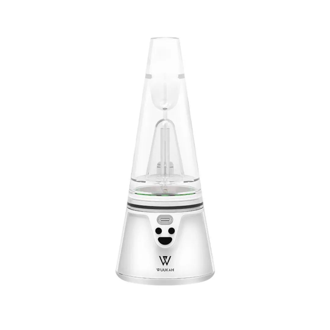 Wuukah Leaf Buddi Electronic Vaporizer Rig White