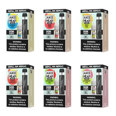Vaporesso XROS 4 Mini Pod System + Juice Head Salts 30mL Collab Set thumbnail