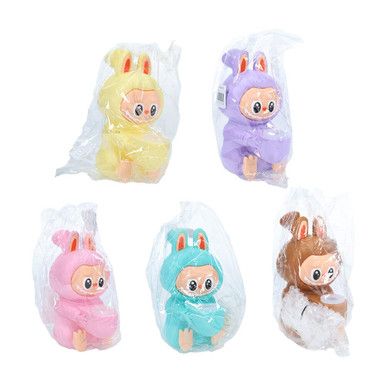 Non branded (Water Pipe) SWP92 4.5″ Silicone Bunny Group Photo