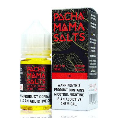 Fuji Pachamama TFN Salts 30mL with packaging