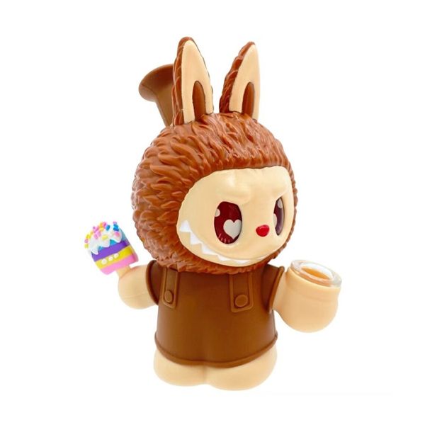 Non branded (Water Pipe) S366 5.24″ Cute Bear Brown