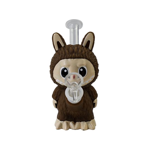 Non branded (Water Pipe) H543 6.1″ Small Size Bunny Brown