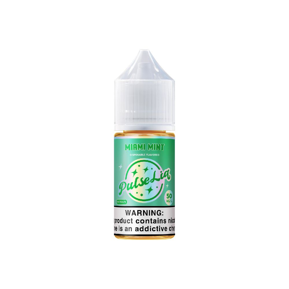 Miami Mint Pulse Liq Salts 30mL 50mg