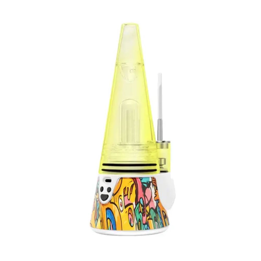 Wuukah Leaf Buddi Electronic Vaporizer Rig Ltd. Edt. Graffiti