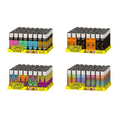 Clipper (DSPLY 48pc)(Lighter) CP11R Reusable Classic Large thumbnail