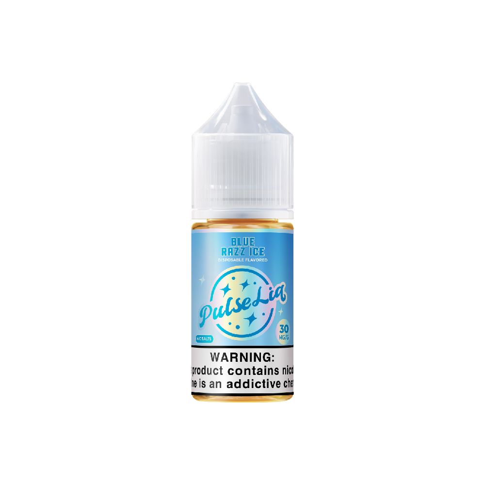 Blue Razz Ice Pulse Liq Salts 30mL thumbnail