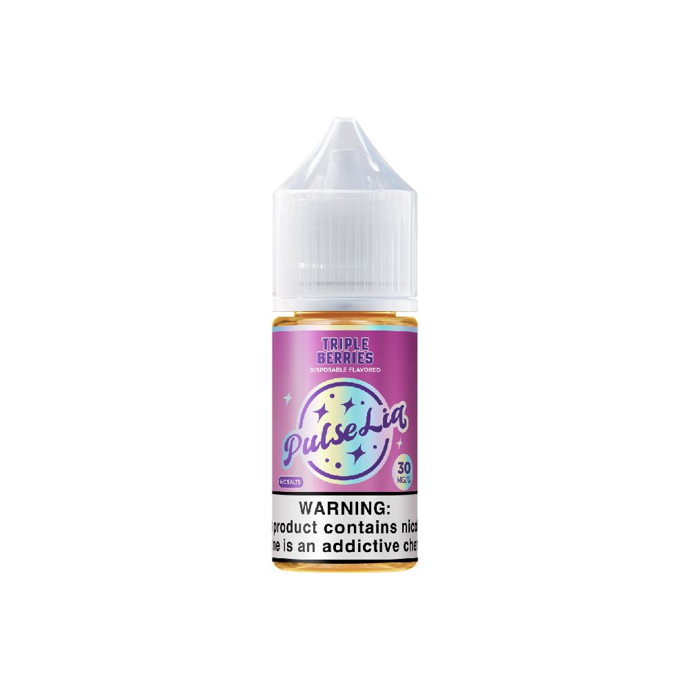 Triple Berries Pulse Liq Salts 30mL 30mg